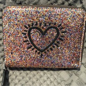 Keith Haring small zip around wallet